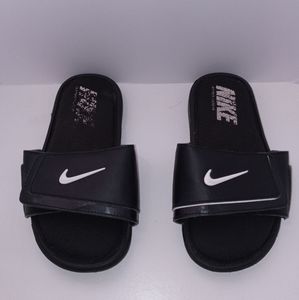 Toddler Nike slides